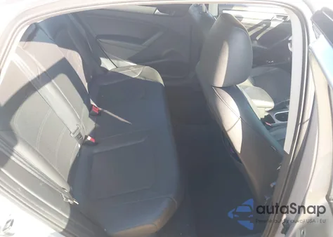 2014 Volkswagen Passat 2.5L Se из США, поврежденный, VIN 1VWBP7A32EC009615